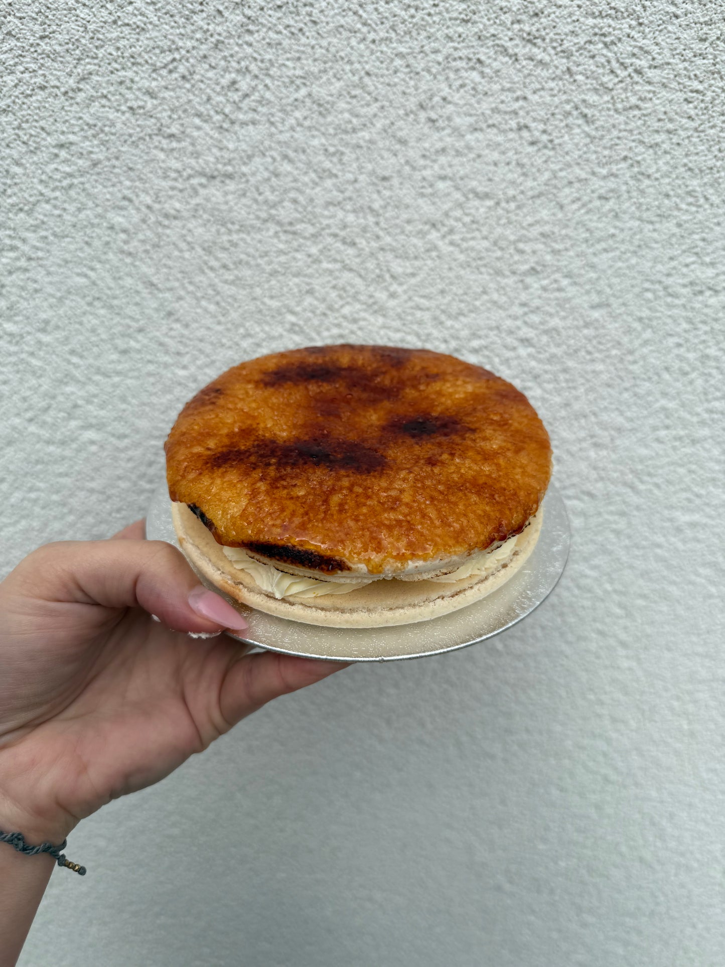 Crème Brûlée Cake