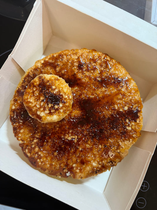 Crème Brûlée Cake